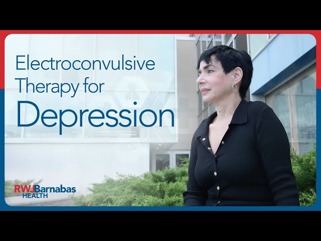 Electroconvulsive Therapy (ECT) for Depression at Trinitas Regional Medical Center, Elizabeth, NJ