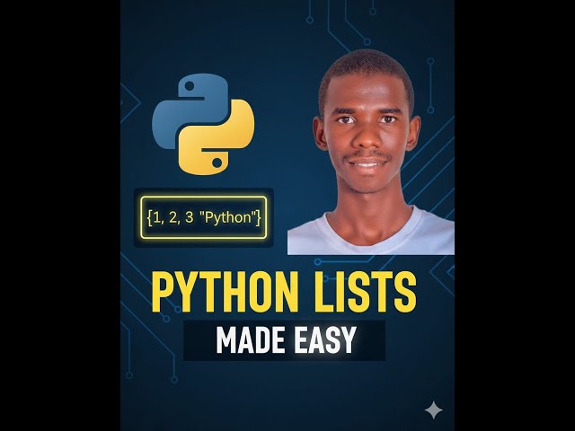 Python Lists Made EASY Part 1 🔥