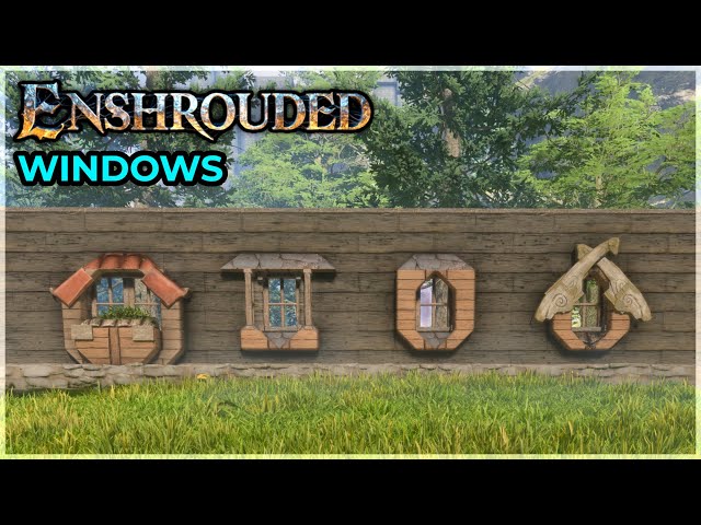 Enshrouded: How To Build Better Windows!