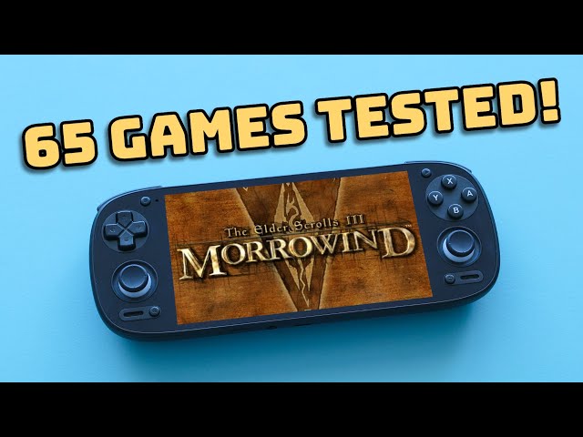 My Favorite PC Ports on Retro Handhelds