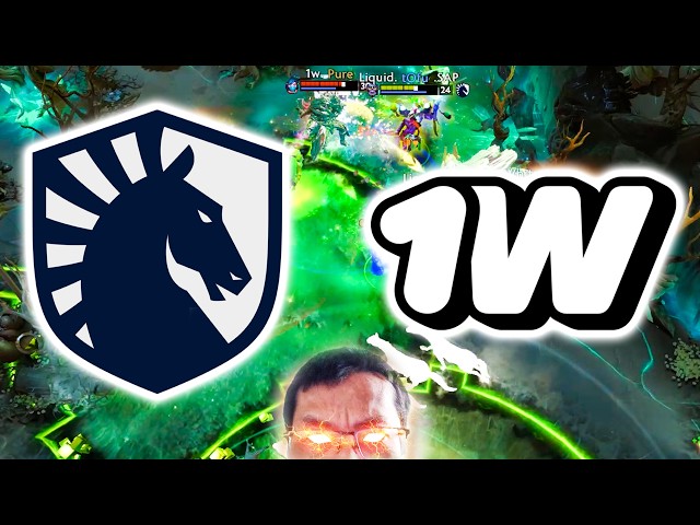 LIQUID vs 1W - WHAT A GAME!!! ▌Essence II DOTA 2 2026
