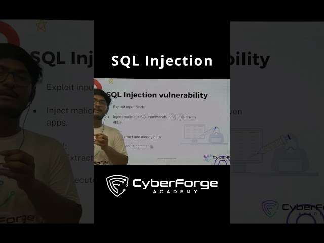 "SQL Injection Explained: Protect Your Data from Cyber Attacks #sqlinjection #sql #ethicalhacking