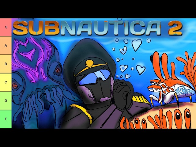 Ranking Every Subnautica 2 Fish By Fear Factor