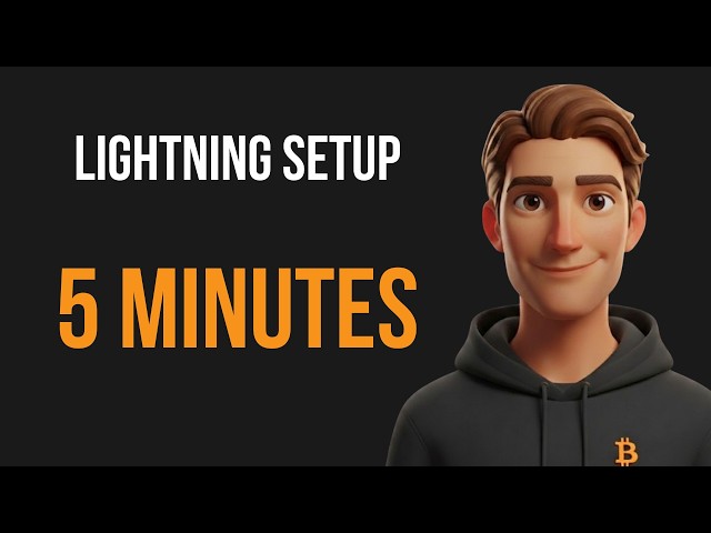 How to Set Up a Bitcoin Lightning Wallet (Step-by-Step for Beginners)