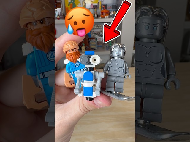 The LEGO Fantastic Four Minifigures SUCK… So, I Fixed Them! #lego #fantasticfour #legominifigures