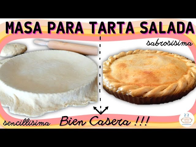 SALTY CAKE DOUGH: Super easy and inexpensive recipe | Argentine dishes