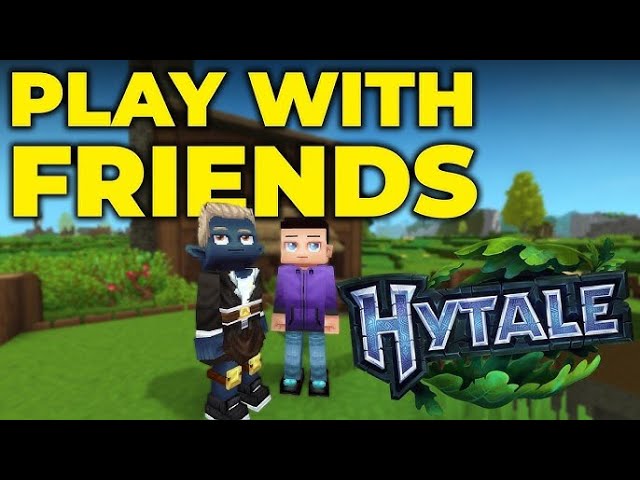 Your Variety Streamer is here with Hytale with friends