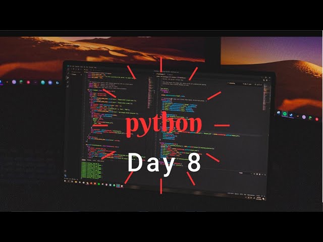 Day 8: 50 Programming Questions for Beginners | Python Basics Series