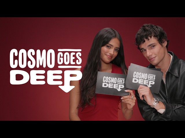 Maia Reficco & Fernando Lindez Spill on the Most Awkward ‘The Last Sunrise’ Scene | Cosmo Goes Deep