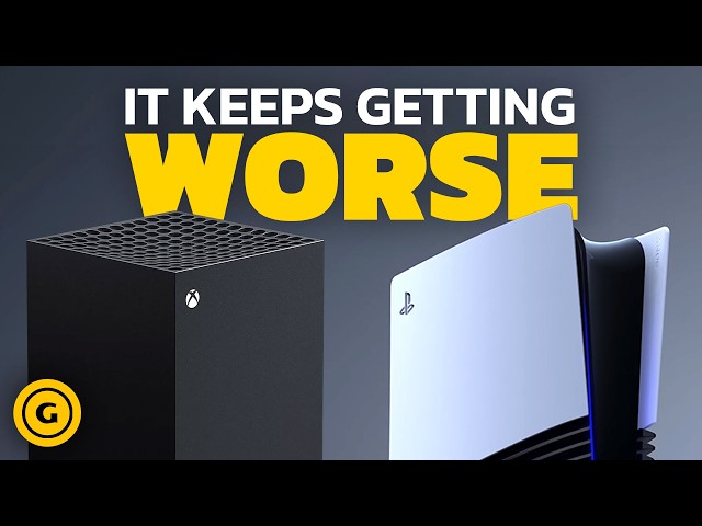 No One Can Afford Consoles Anymore