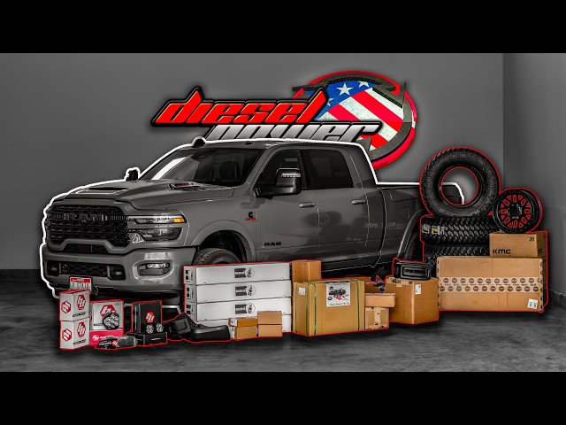 We Bought a BRAND NEW RAM 3500 and IMMEDIATELY Modified It!