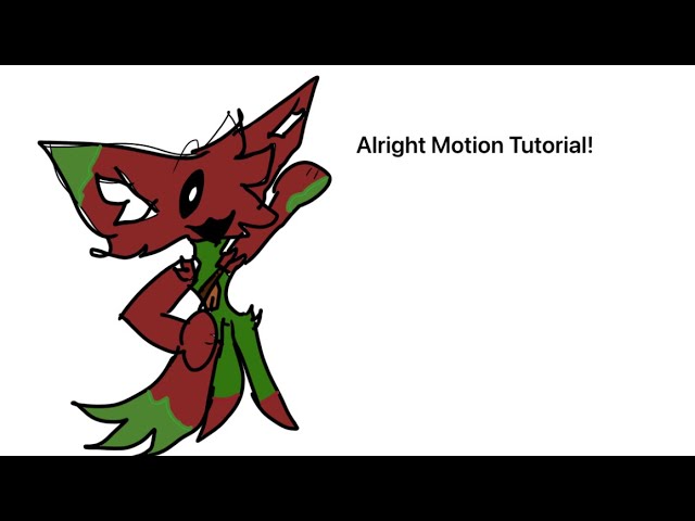 Alright motion tutorial!