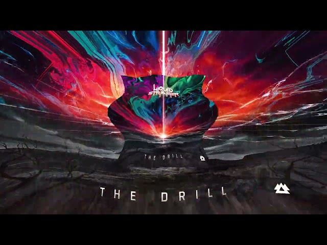Liquid Stranger - The Drill [OFFICIAL VISUALIZER]