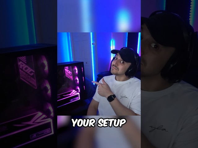 The Best Gear in Gaming! #ROGPartner #GamingPC