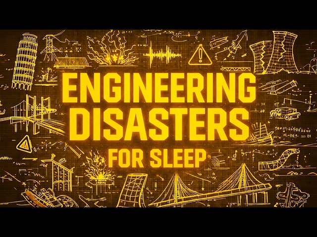 Every Major Engineering Disaster Explained Slowly For Sleep