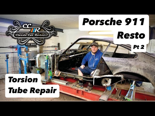 Rusty Porsche 911 Restoration Pt2! Rust repairs to the sills, A post, quarter and torsion tube!!