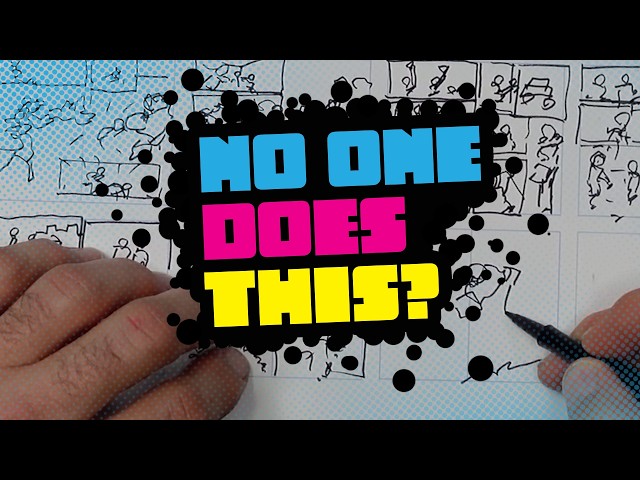 Stop Drawing Comic Pages Without This Step!