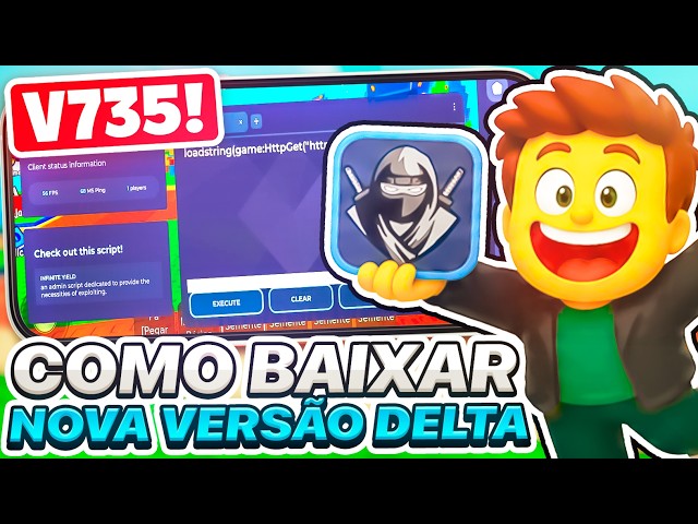 ✅HOW TO DOWNLOAD UPDATED DELTA EXECUTOR NO BAN in ROBLOX MOBILE/PC DIRECT LINK