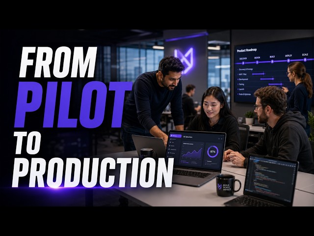 Why Enterprise AI Stalls, And How to Ship It in 90 Days