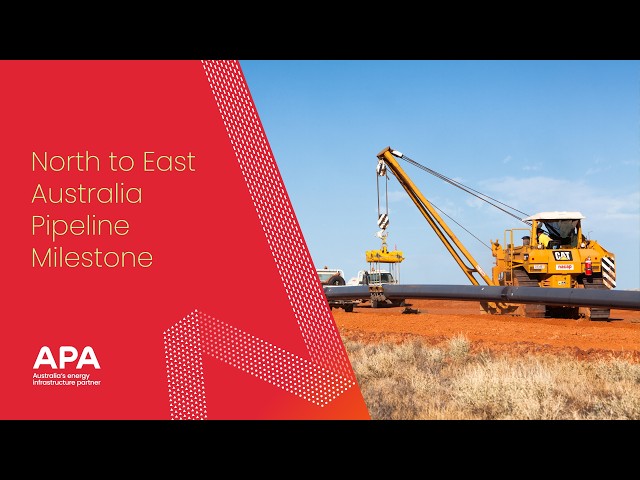 Securing Domestic Gas: North to East Australia Pipeline (NEAP) Milestone | APA Group