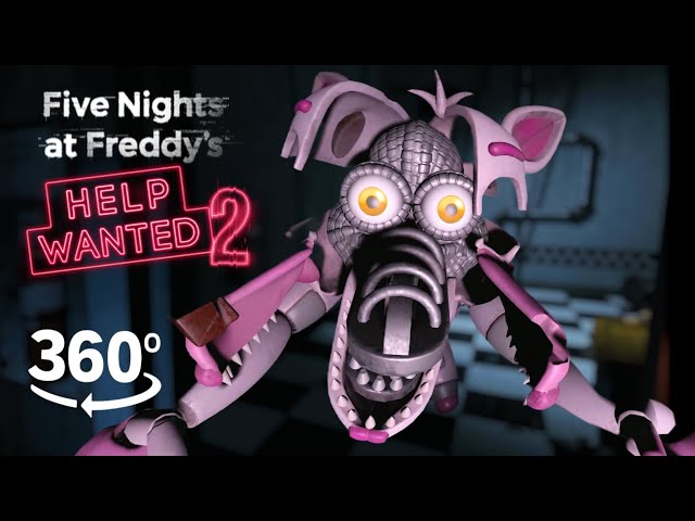 FNAF Help Wanted 2 Office Funtime Gang: Jumpscares in 360 VR!
