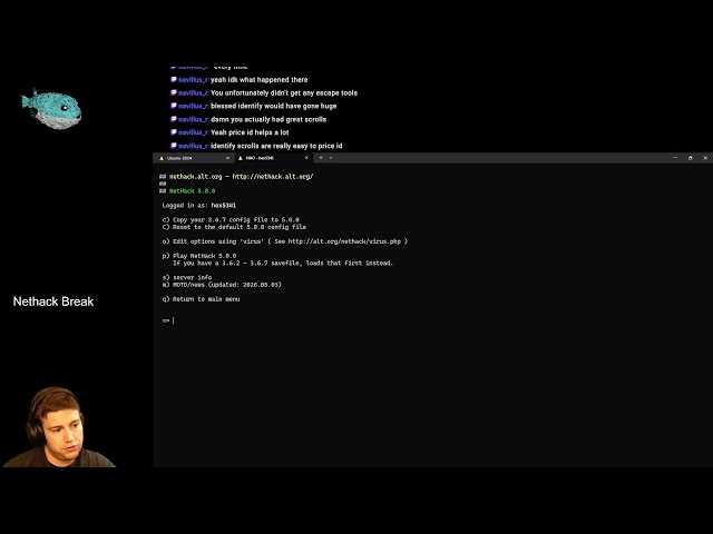 Nethack with Joseph Suarez