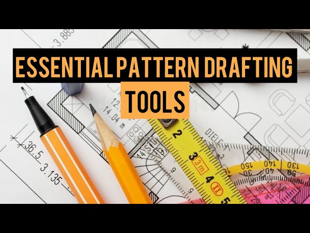 Pattern Drafting Tools For beginners | what you really need 