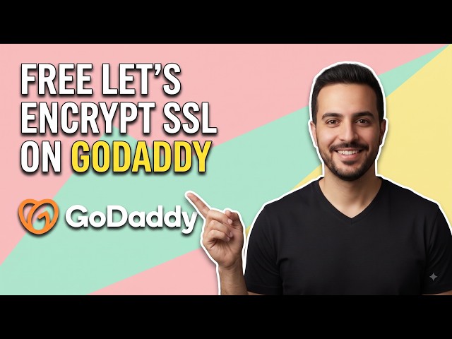 How To Install A Free Let's Encrypt SSL Certificate On GoDaddy (Easy Guide)