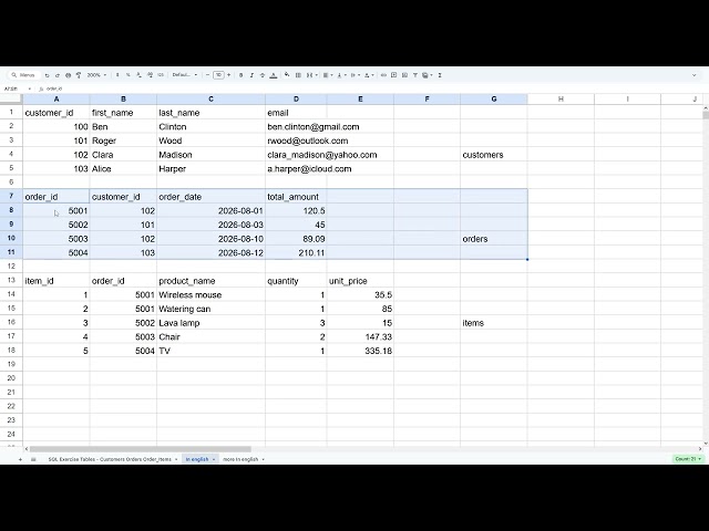 How To Start with Databases & SQL - part 2 (Creating tables and more)