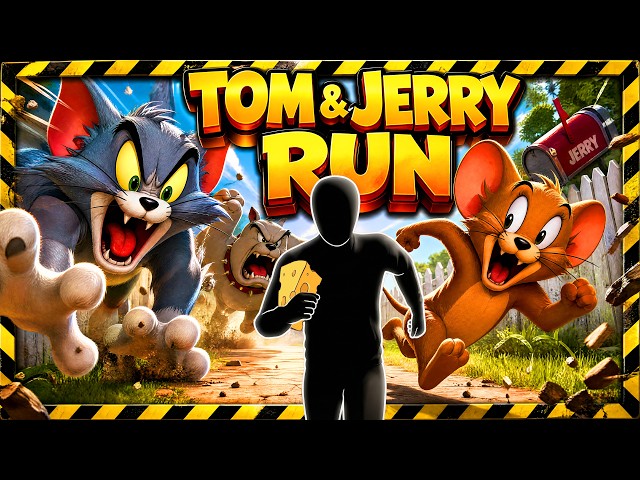 Immersive Interactive Warm Up | TOM AND JERRY RUN | Full Body #7