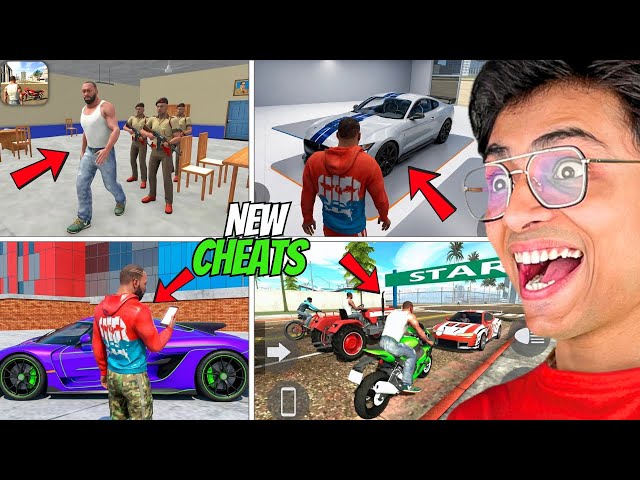 Finally New Update Cheats in INDIAN BIKE DRIVING 3D😱 SECRET RACE