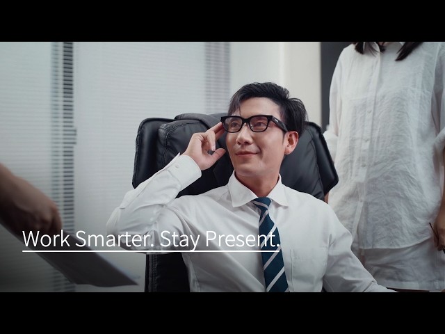 Work Smarter with Rokid Glasses | Translation, Meeting Notes & Teleprompter