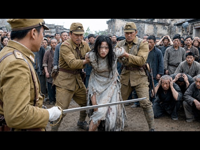 日军肆意欺辱无辜孕妇，怎料惹上绝世高手，孤身杀入日军大本营！⚔️#武侠电视剧#武林对决