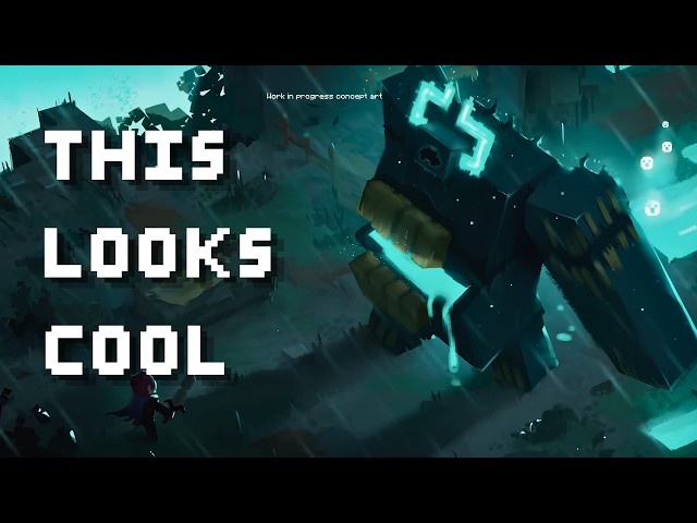MINECRAFT DUNGEONS 2 NEWS: TWISTED WARDEN ANNOUNCED AS BOSS!!!