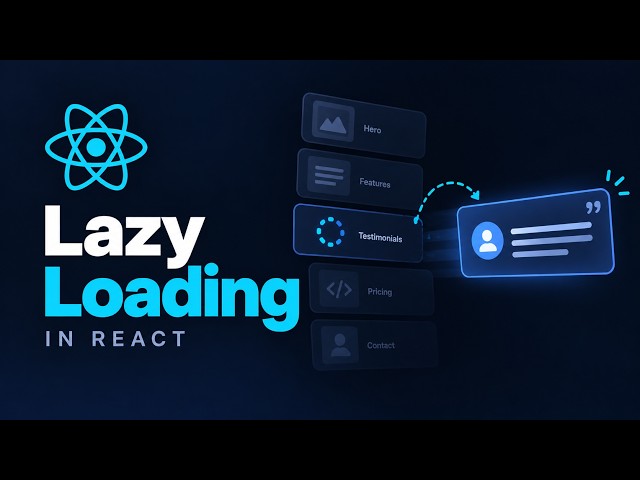 Lazy Loading in React — Explained Visually