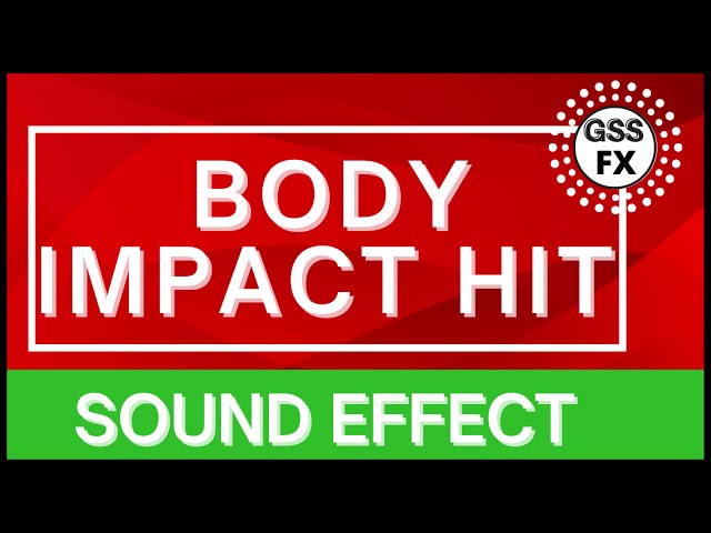 Body impact hit sound fx|Body impact hit sound effects |Body impact hit sfx|free Body impact hit sfx