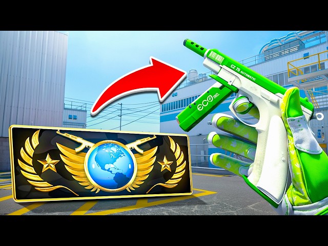 Global Elite with CS2's Worst Gun...