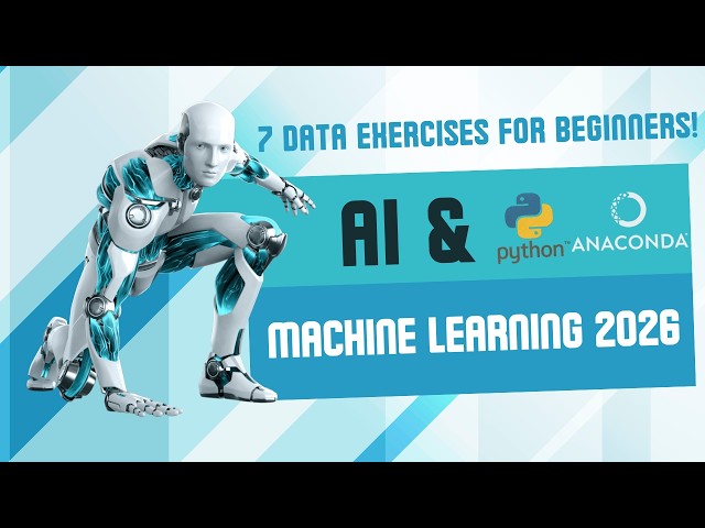 30 Machine Learning & Python Data Exercises for Beginners! 📊🤖 (15 Min Masterclass)