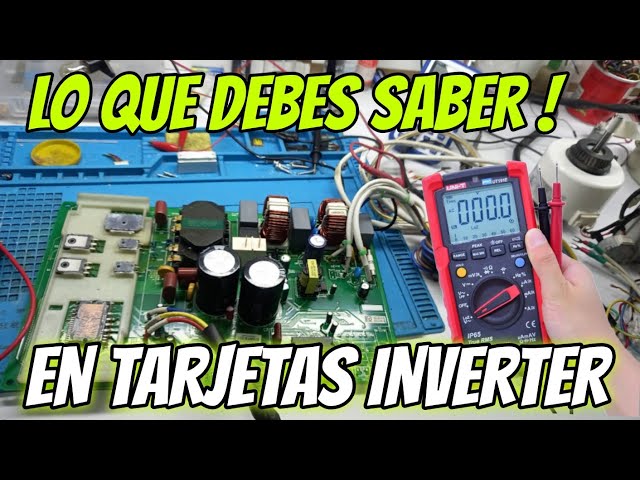 ❗️Guía Fácil❗️Como Revisar Una TARJETA INVERTER De Aire Acondicionado !