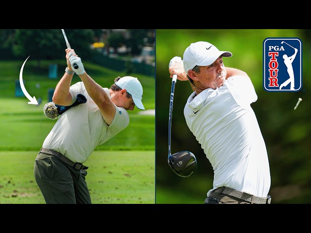 Rory McIroy’s full UNCUT range session | 2026 BMW Championship