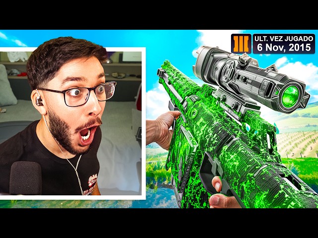 Volví al MEJOR CALL OF DUTY que EXISTE