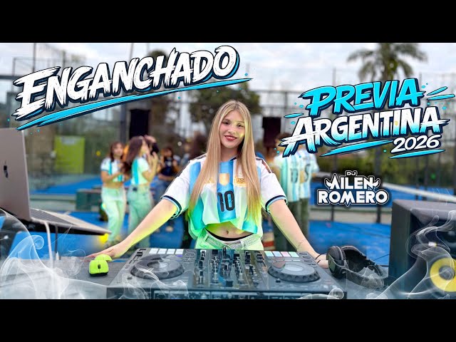 Enganchado Previa Argentina 2026🇦🇷/cumbia cachengue y perreo/ mundial 2026/dj Ailen Romero 