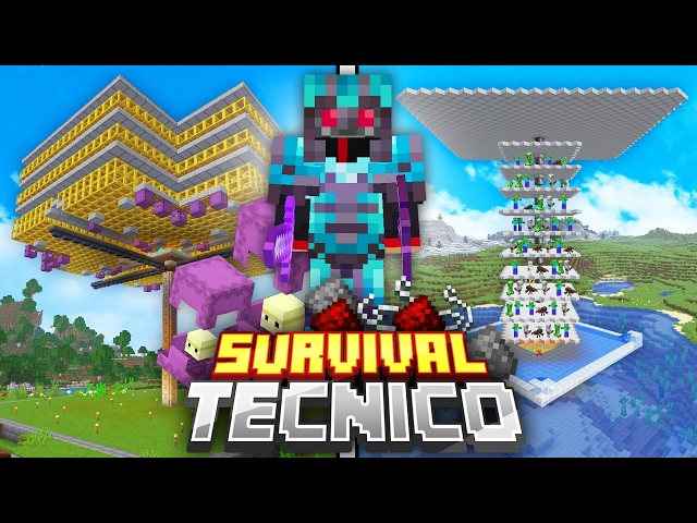 I made a MEGA SHULKER FARM & the TYPICAL MOB FARM in MINECRAFT 1.21.11!✌ #8