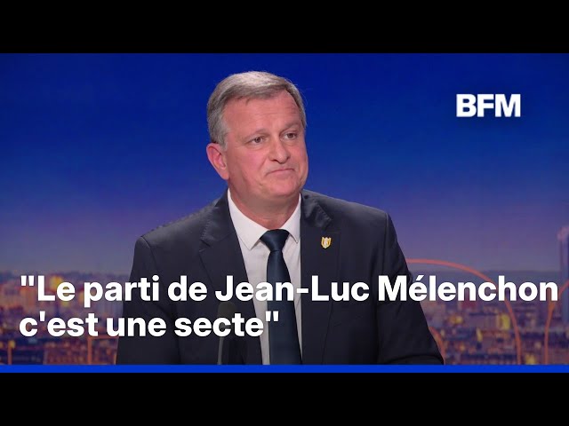 Lyhanna, présidentielle, Jean-Luc Mélenchon ... L'interview de Louis Aliot, vice-président du RN