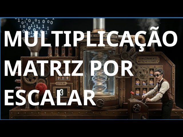 Curso Lógica Programação - Multiplicação Matriz por Escalar