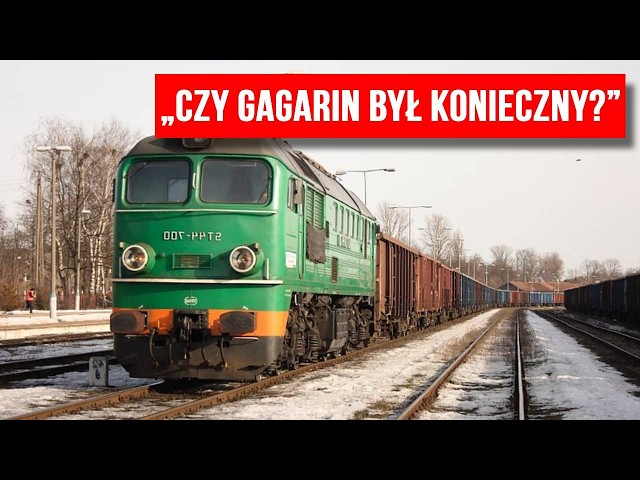 Lokomotywa, którą Polska kupiła, aby zadowolić ZSRR ? ST44 „Gagarin”, jedna z najbardziej kontrow...