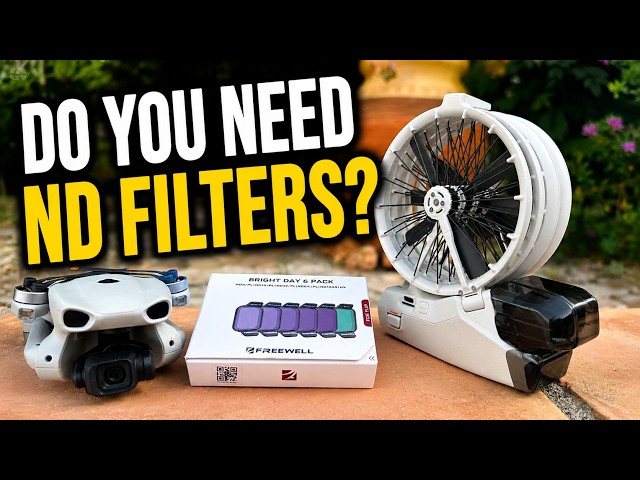 DJI LITO X1 ND FILTER TEST! ARE THEY WORTH IT?