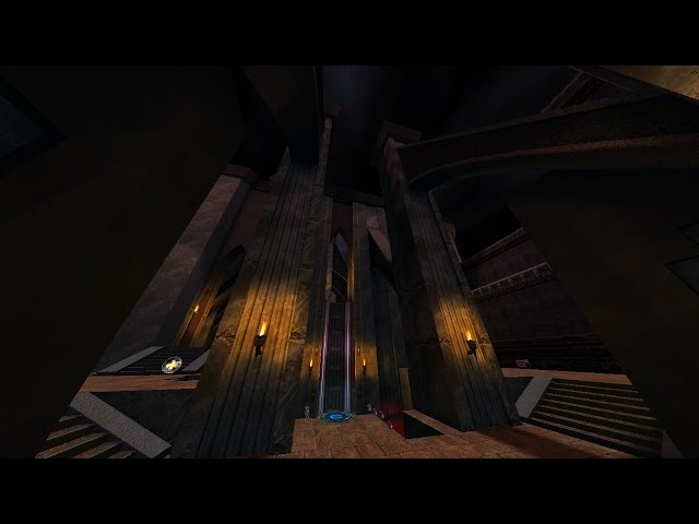 Quake 3 Arena Dreamcast - Evil Playground