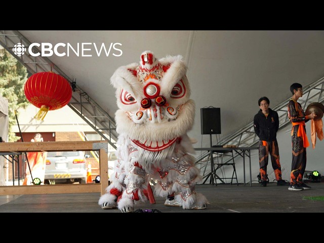 Lion dancing enters the realm of competitive sport