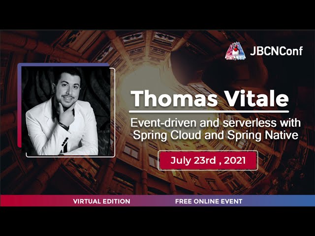 Event-driven and serverless with Spring Cloud and Spring Native